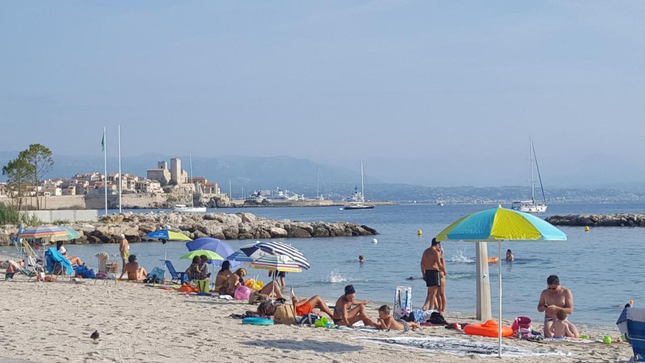 Magnifique "Gite De La Garoupe" Au Cap D'Antibes A 300M Des Plages Exterior foto