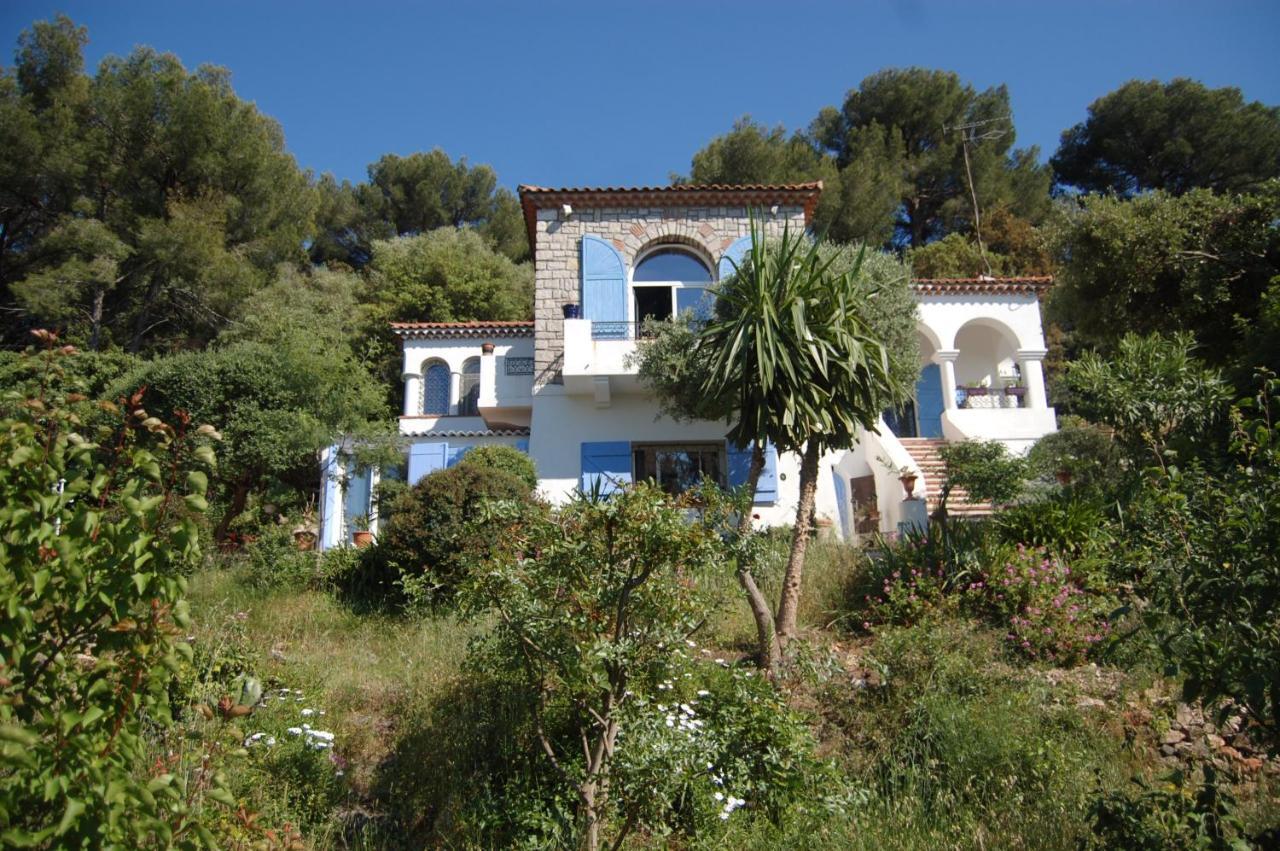 Magnifique "Gite De La Garoupe" Au Cap D'Antibes A 300M Des Plages Exterior foto